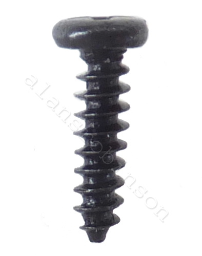 6mm Model railway track screw from side alternative to track pin